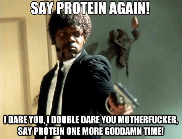 say protein